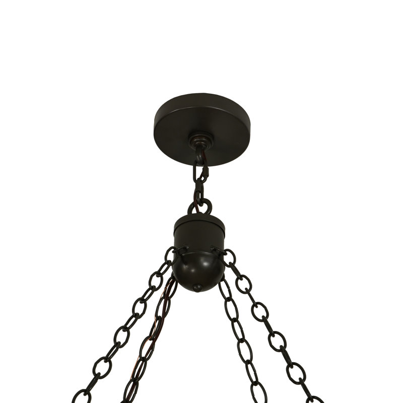 Cilindro Circle 8 - Light Chandelier
