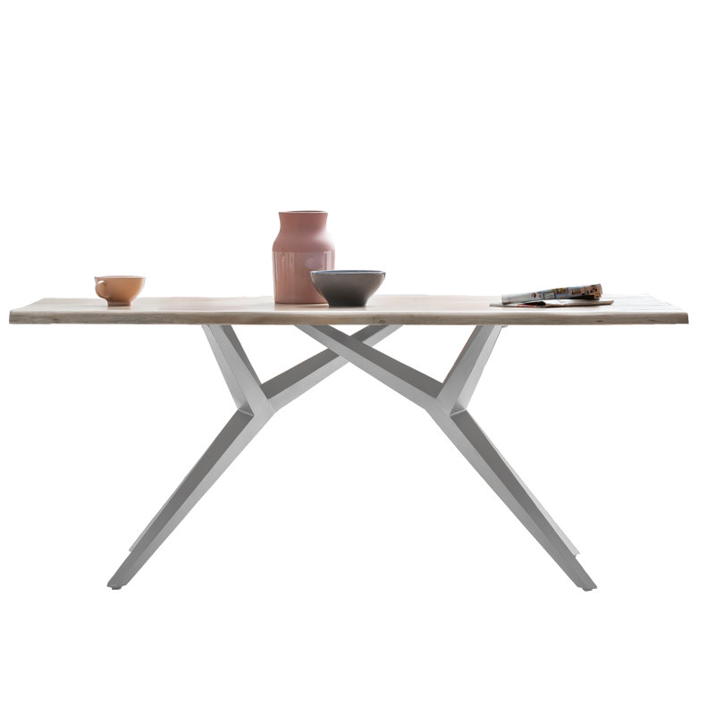 Saco Table Leg, Brown