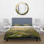 Sunrise In The Blossoming Field - Ensemble de housse de couette Farmhouse - Microfibre de polyester-66389325