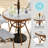 Martha Stewart Lily Pond 31" Round All-Weather Patio Bistro Dining Table-109713931