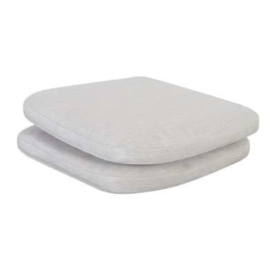 Outdoor 2-pack Chair Cushions With Straps, 15