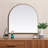 Sabine Metal Arch Wall Mirror-272105434-272105256