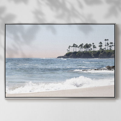 «Distant Palms», reproduction sur toile