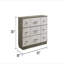 Commode 9 tiroirs Gem