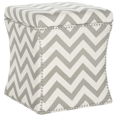 Upholstered Storage Ottoman