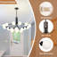 Lustre 35,5 "avec 18 lumières Spoutnik-577920819