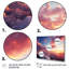 Jaune et rose coucher de soleil dans le ciel III - art mural ciel-706105103-706105147