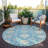  Machine Washable Indoor/Outdoor Chantille ACN1026 Rug-1336315088