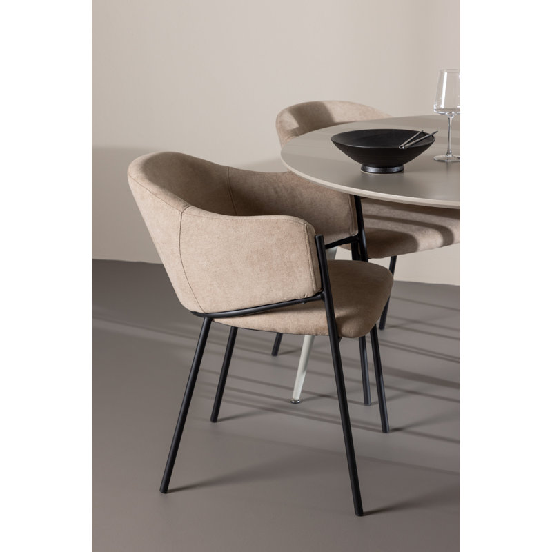 Chavis 4 - Person Dining Set