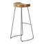 Wildwood Counter Stool with Metal Frame