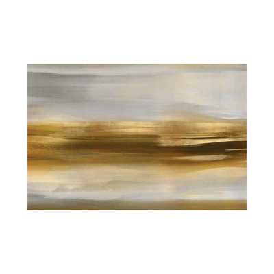 Gold Rush I 1 Piece Wrapped Canvas Painting