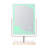 Hello Kitty Makeup Mirror with App Controlled Adjustable Rainbow Lighting and Acrylic Catchall Tray