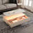 Led Lights Coffee Table-849966192