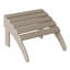Chaise Adirondack en poly tout temps avec repose-pieds Lucus-451595416