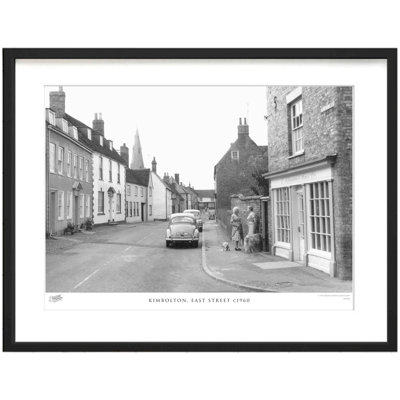 Kimbolton, East Street C1960 by Francis Frith - Single Picture Frame Print