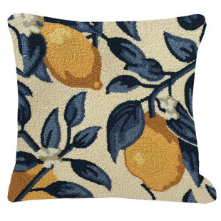 Coussin citron