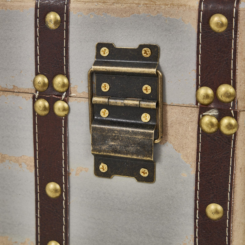 Notasulga 3 Piece Trunk Set