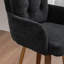 Tabourets de bar à double couche rembourrés de velours 27,95 po Zareon-1244625740