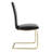 Exylian 19.5'' H Faux Leather Upholstered Side Chair-283962151-300047036