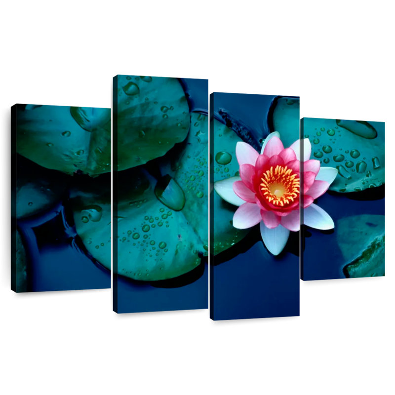 Vibrant Pond Lotus