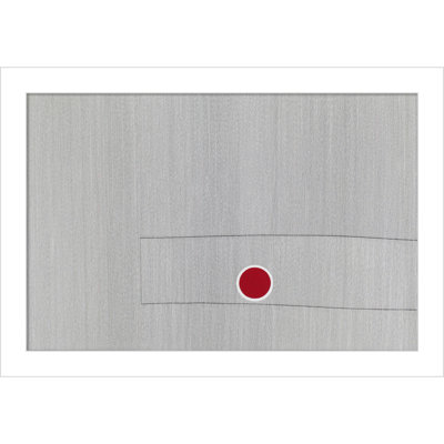 Grey Drawing Fifty Seven Print