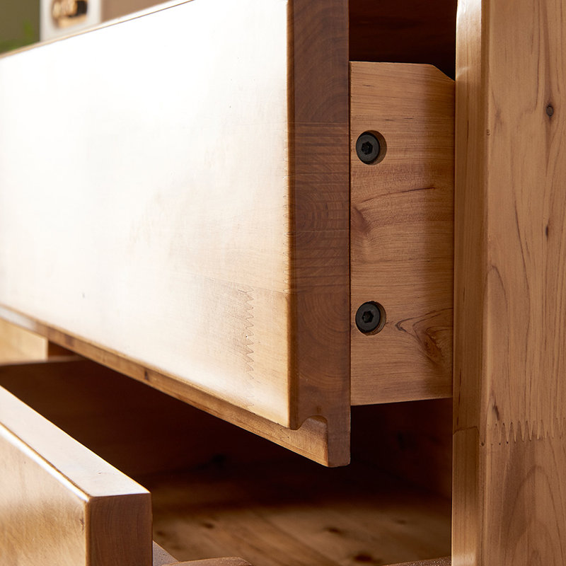 Nordic style simple home bookcase