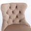 Tabouret pivotant à hauteur réglable Julias-740158569