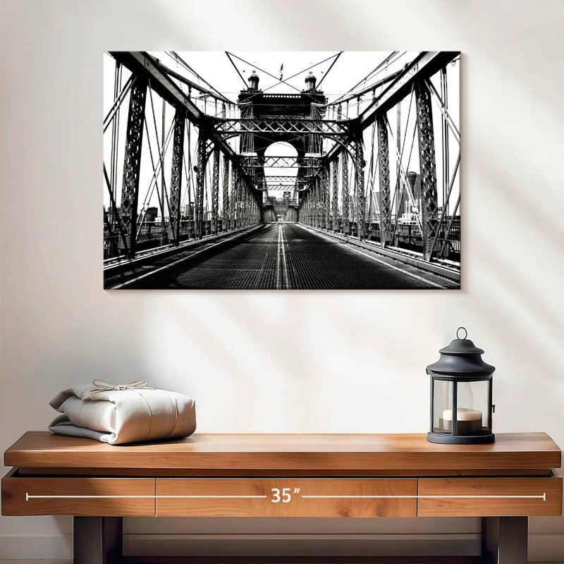 BW Roebler Bridge, H 16 po x l 24 po