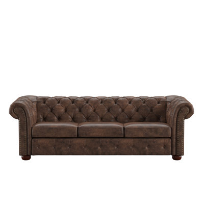 Huskins 91.34'' Upholstered Sofa