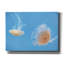  «Jellyfish Dance 2» par Lori Deiter, art mural sur toile, 54 po x 40 po