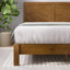 Beacsfield Wood Platform Bed with Headboard-1850384964