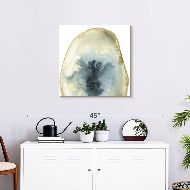 Avery Cropped Geodes II, 24" H x 24" W
