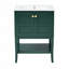 Meuble-lavabo simple 24 po avec lavabo supérieur