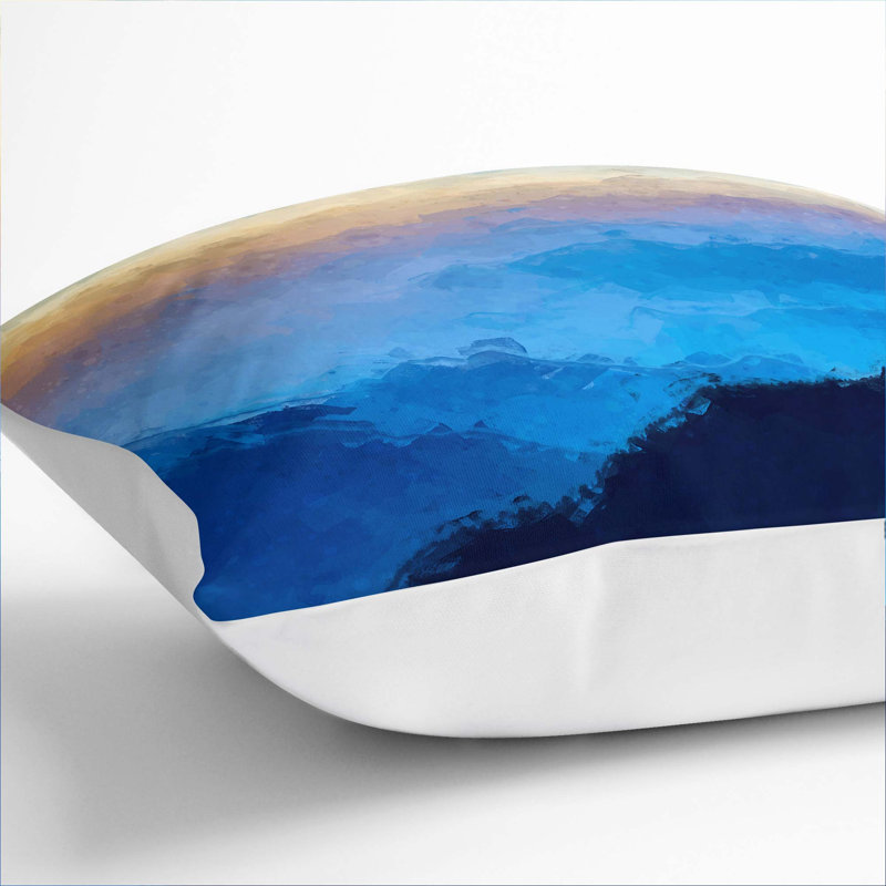 Square Cushion, 55cm H x 55cm W x 20cm D, White