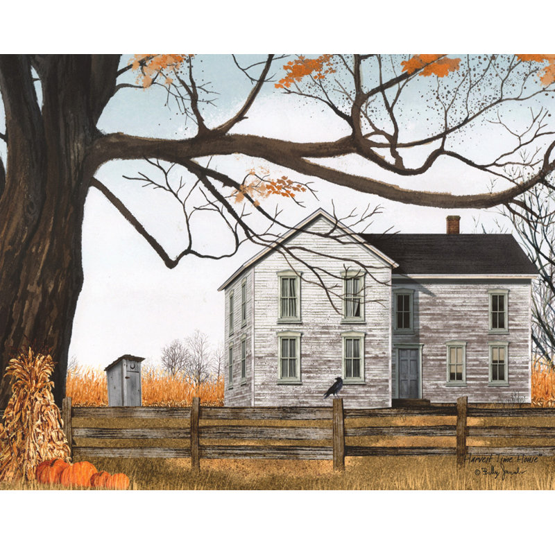Harvest Time House, H 36 po x l 46 po