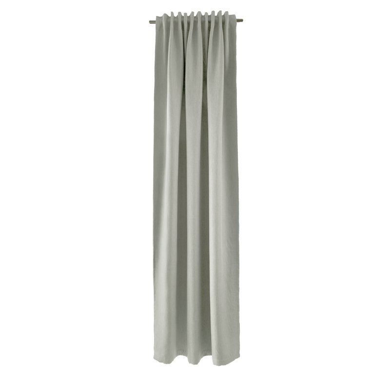 Lockmoor Room Darkening Curtain, Beige