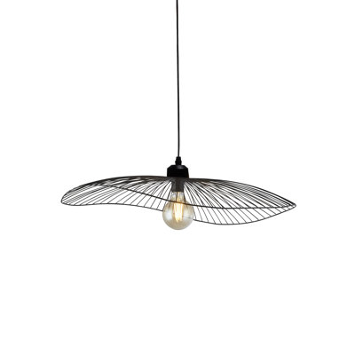 Chaliyah 1 - Light Black Single Pendant