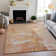Premium Machine Washable Larock AMF1234 Abstract Rug