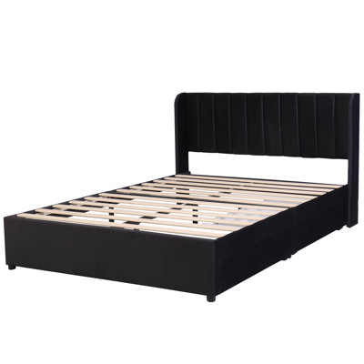 Aymon Upholstered Storage Bed