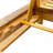 Acacia Wood Adjustable Backrest Outdoor Lounge Chair, Suitable for Gardens, Terraces, and Poolside Areas-599938602