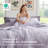 Bedsure Queen Comforter Set - 7 Pieces Beige Queen Bedding Set for All Seasons, Boho Contrasting Design Bed in a Bag with Comforter, Sheets, Pillowcases & Shams-105522615-105522619