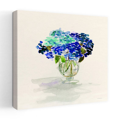 «A Whole Bunch Of Joy», art floral contemporain abstrait