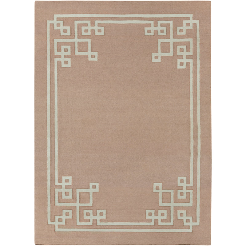 Alameda Wool Geometric Indoor Rug, Rectangle 8' x 11'