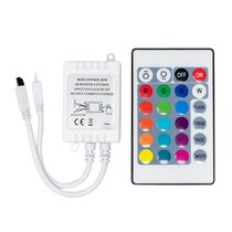 Auraglow 4-Zone 2.4GHz RF Wall Mounted Switch/Remote Control - Auraglow LED  Lighting