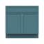 Base de meuble-lavabo simple 33 po seulement-95290487