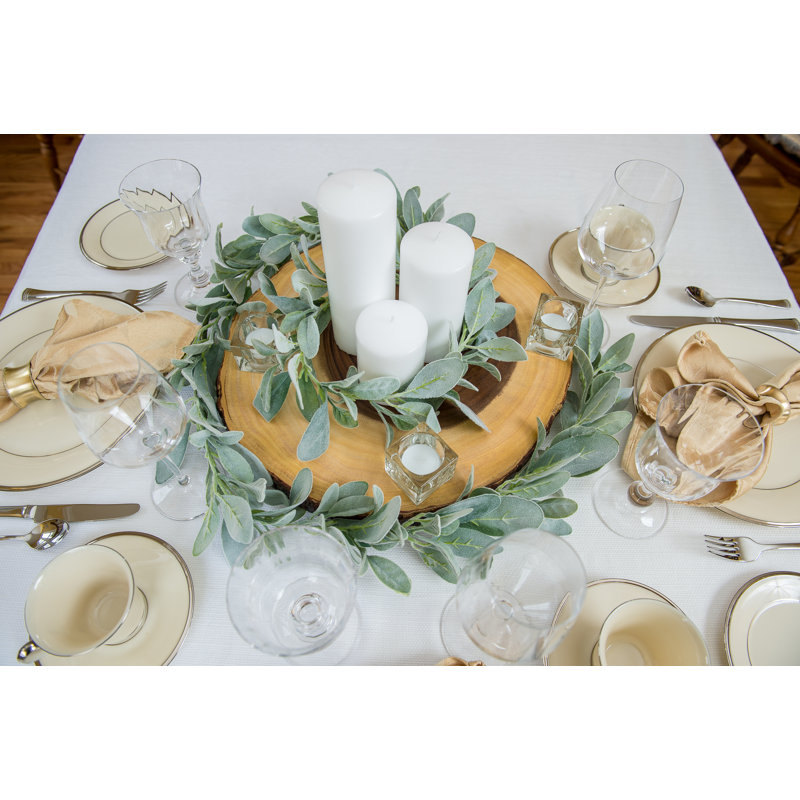 Lipper International Wood Lazy Susan