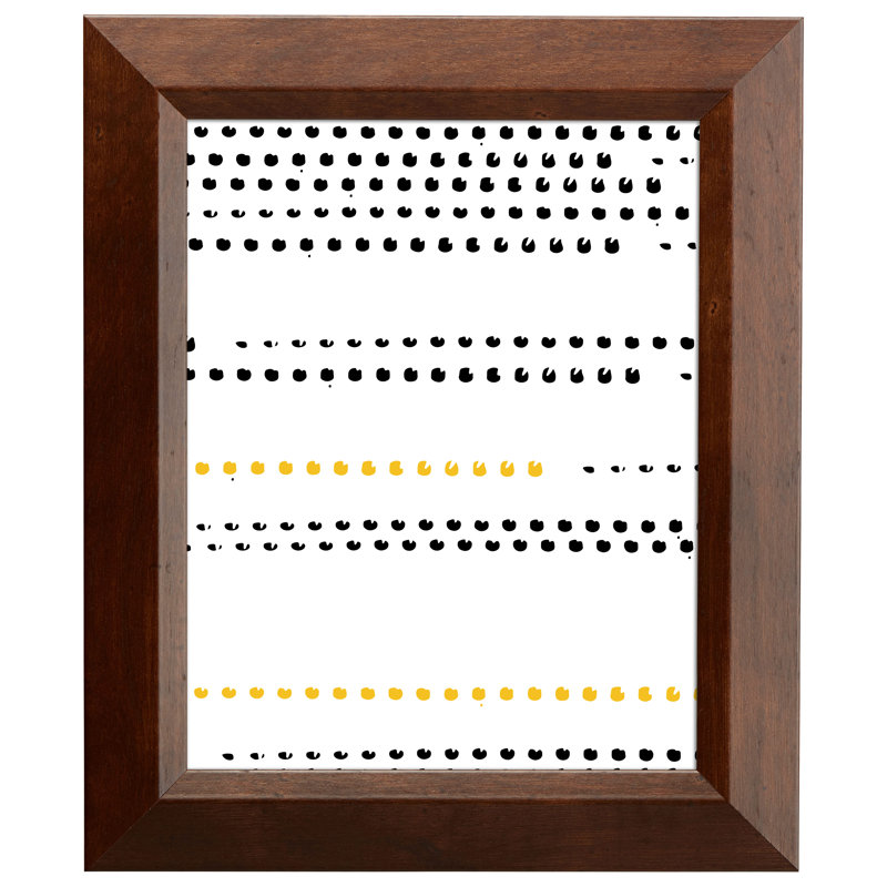 Cadre photo Daelan, Noyer moka, Glass, 12 po x 16 po