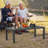 The 39" Rectangular Outdoor Patio Powder-Coated Aluminum Coffee Table