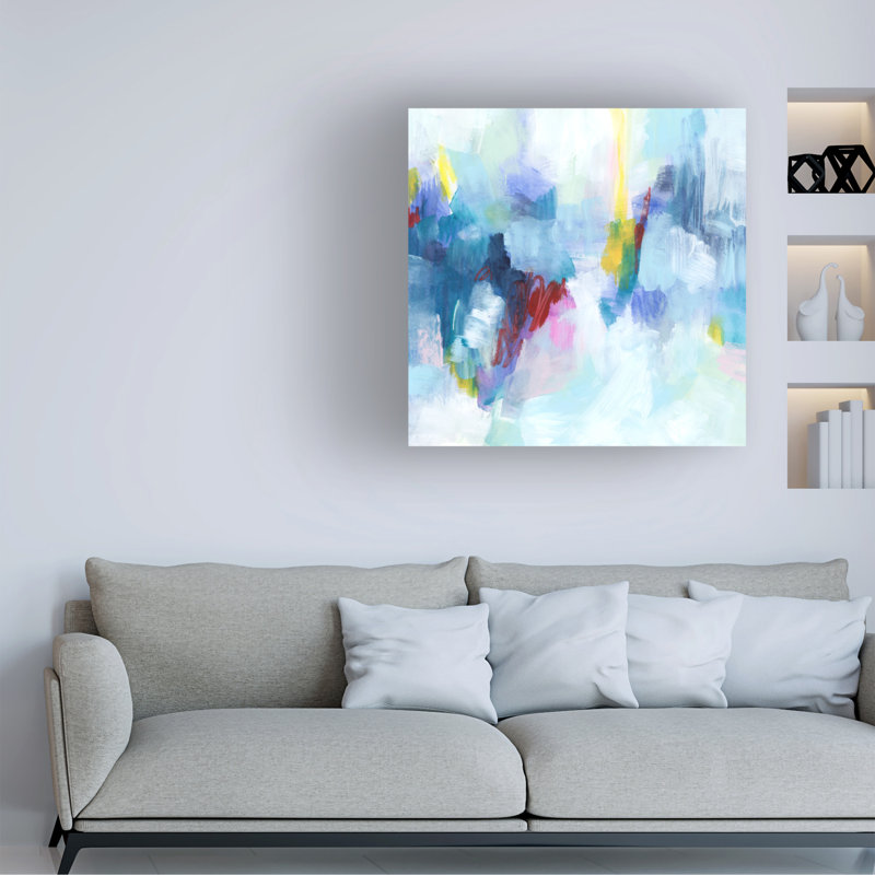 Art mural sur toile Wrought Studio ™ June Erica Vess, H 14 po x l 14 po