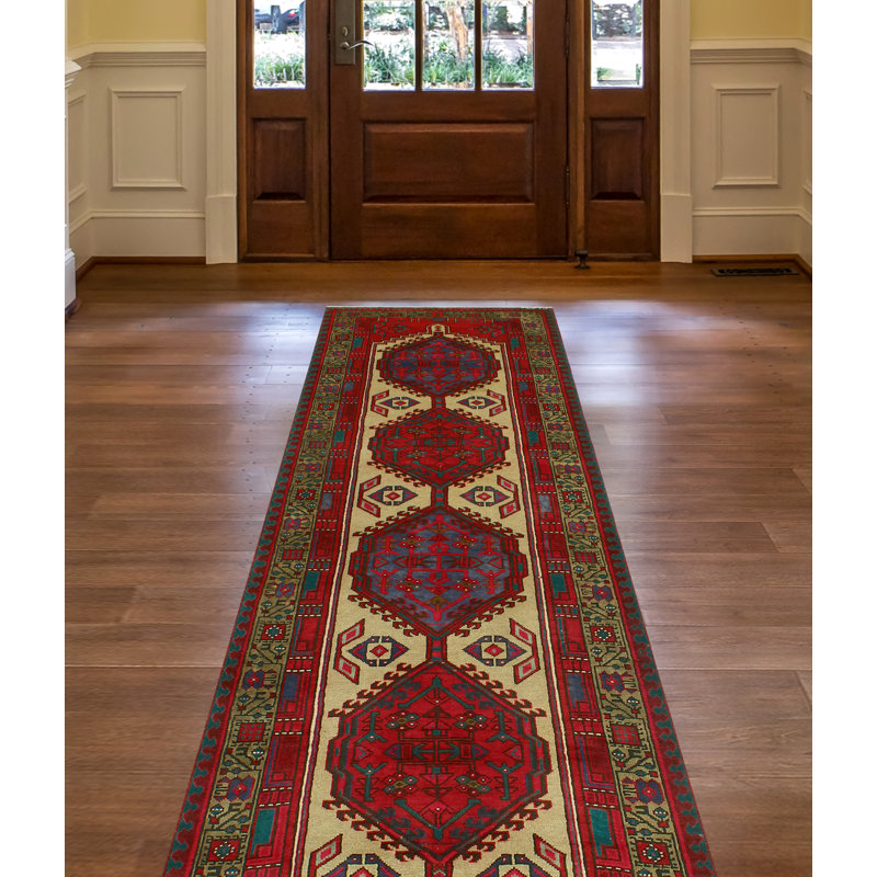 Khylar Distressed Bu?Ra Beige Runner